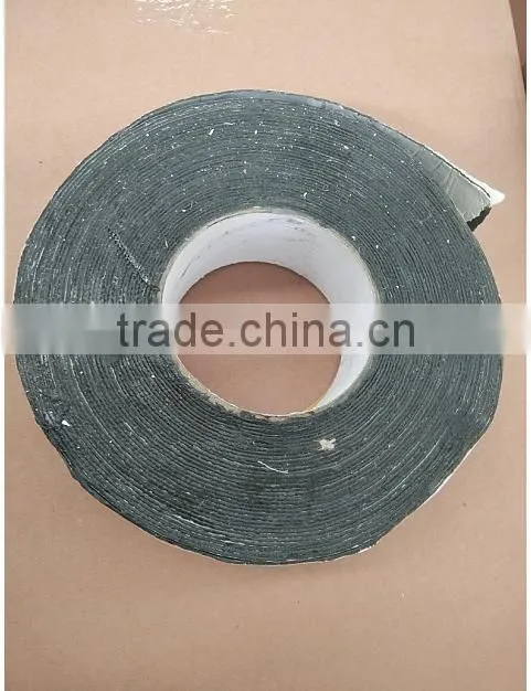 butyl aluminium foli with adhesive