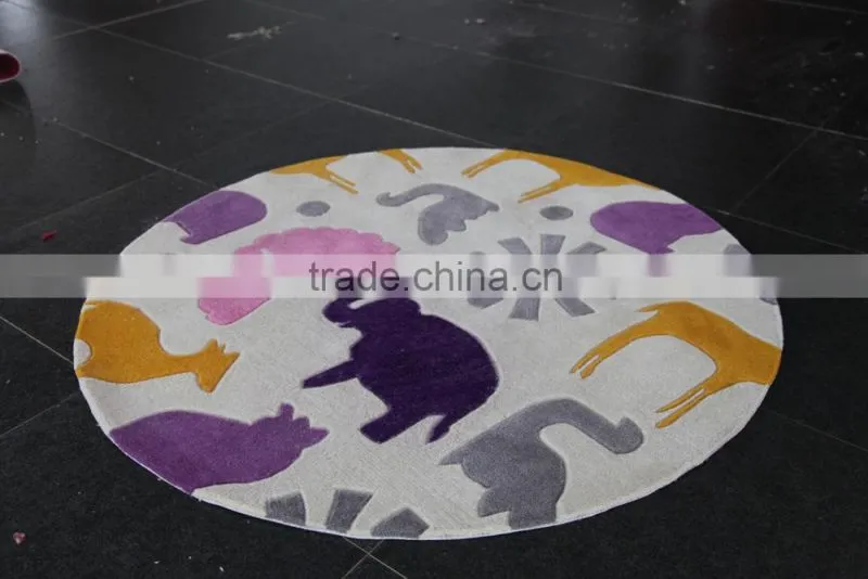 Custom Made Room Carpets,Polyester CarpetsYB-A079