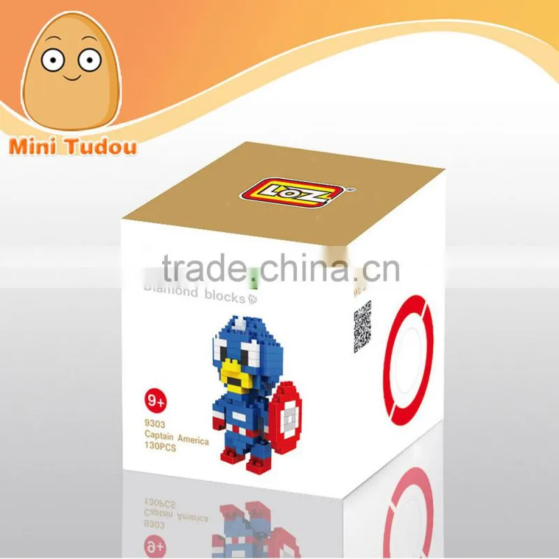 Hot Intelligent toy plastic mini buiding block /DIY brick toys /diamond building blocks