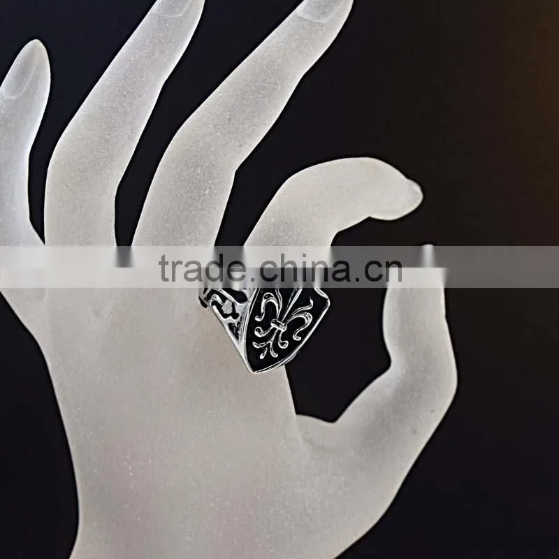 China 2016 New Products Classic design Custom Made Stainless Steel Ring