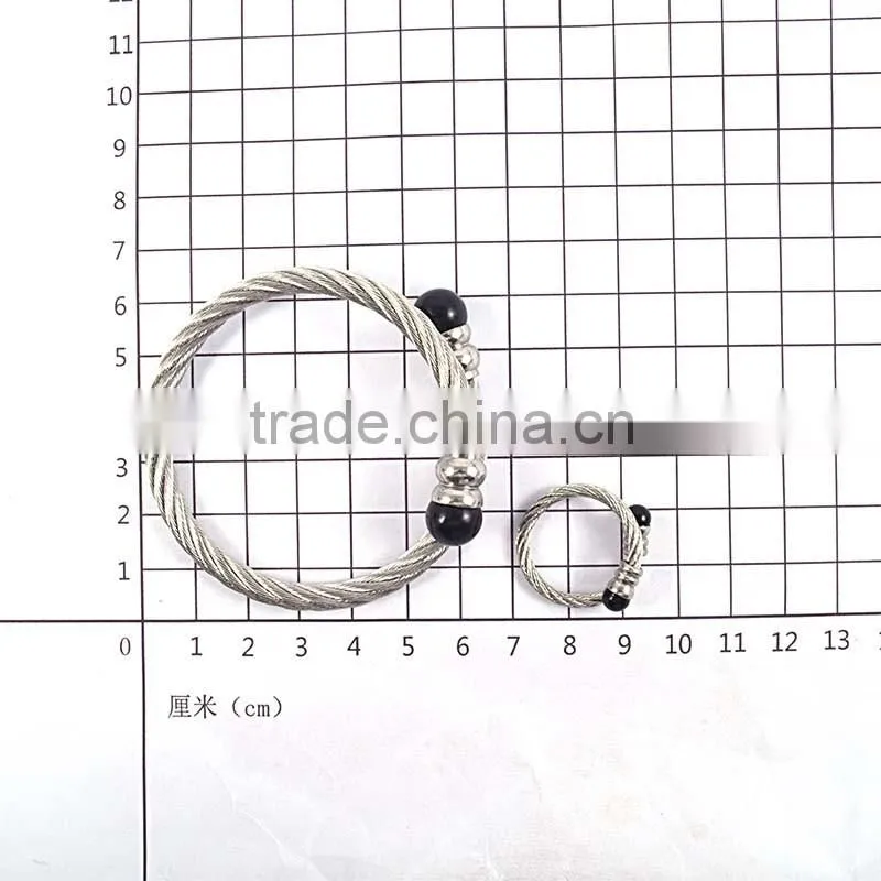 new sale jewellery costume jewelry bracelet african beads jewelry set