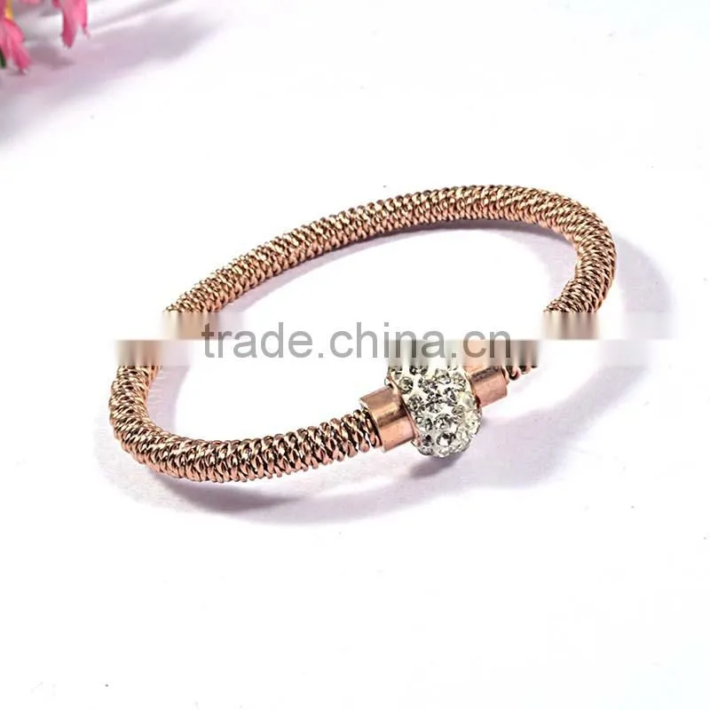 new 2016 wholesale fashion jewelry cubic zirconia bracelet