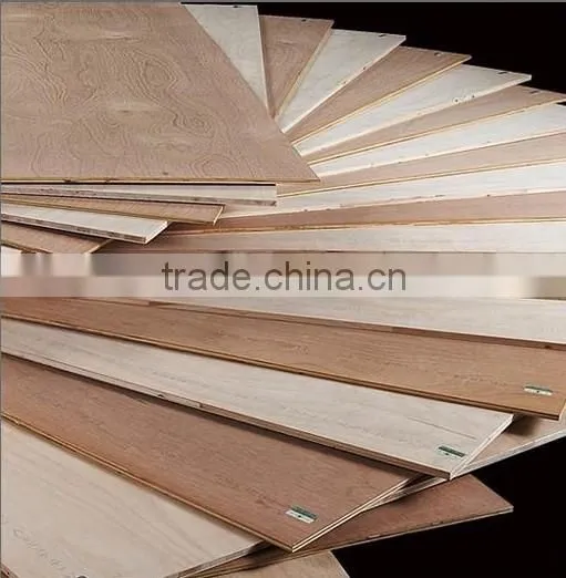 3-25mm best price quality products high glossy plywood