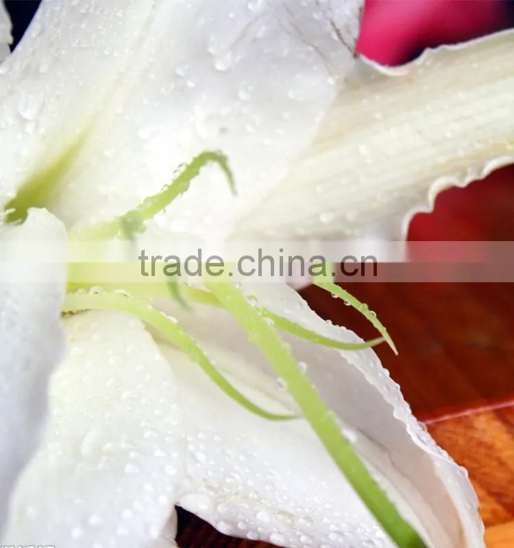 Fresh color siberia various colors lilies wedding decorations