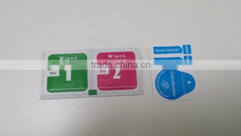 Crystal phone screen protector film packing boxes