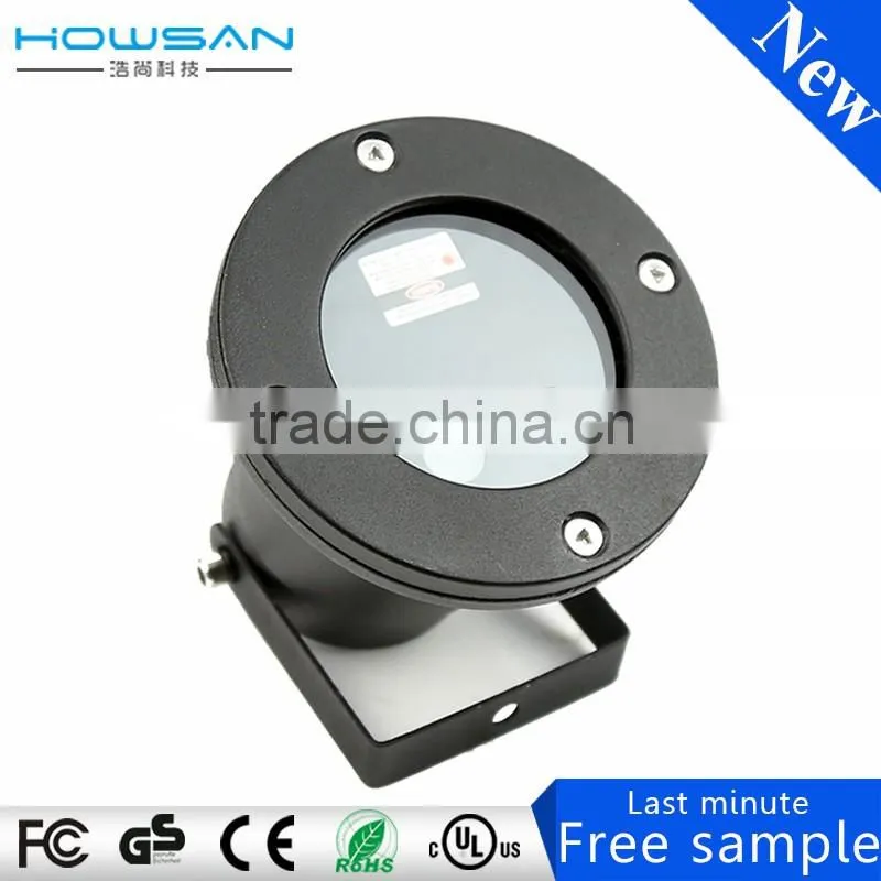 multifunctional led outdoor landscape light Speed adjustable programmable projector laser light