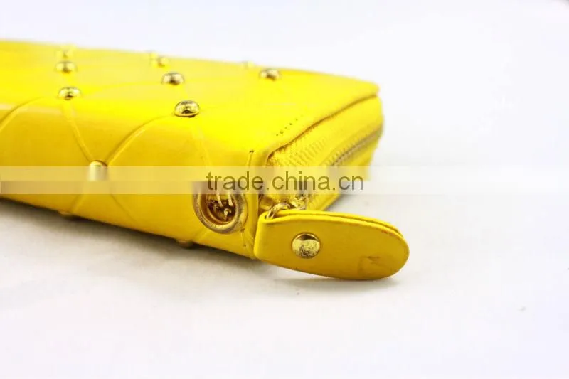 Factory price!Fashion faux PU leather women purse,ladies wallet,women wallet