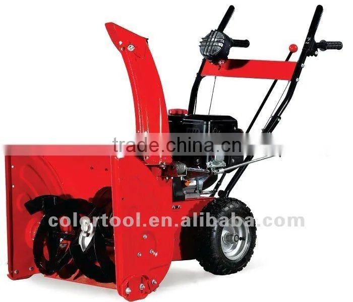 Gas blower snowblower