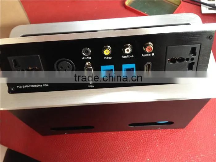 BW-T650 Pop Up Desktop Enclosure System/Tabletop Socket Outlet