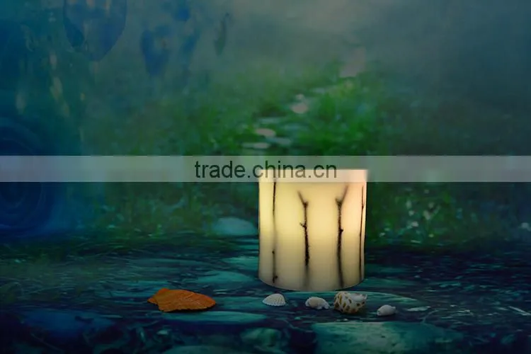 remote control color changing candle