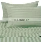 100%cotton hotel/home bedding jacquard and dobby fabric
