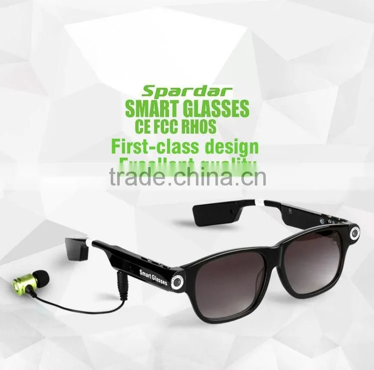 720P Mini Outdoor DV Camcorder Hidden Camera Sun Glasses