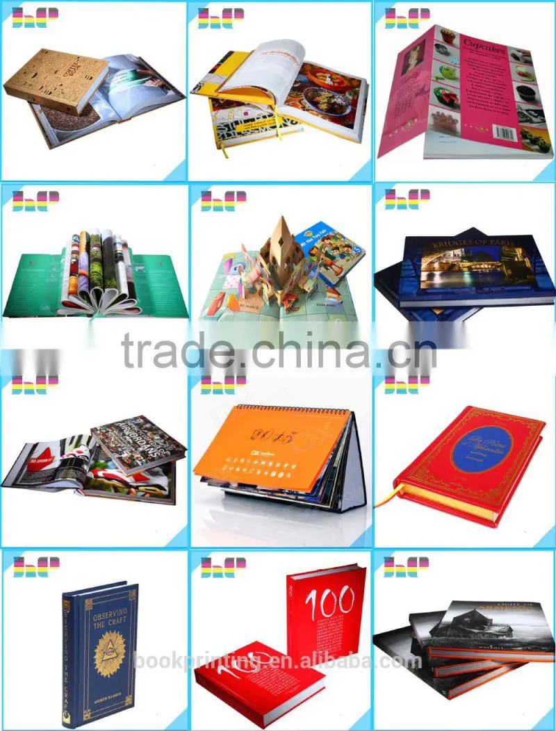 cheap high quality full color photo album book printing