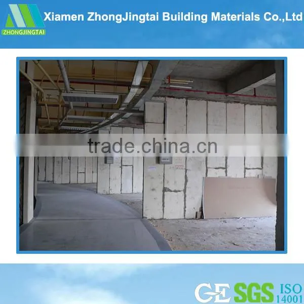 Hotel building plans Energy saving light weight cement fiber composite panels