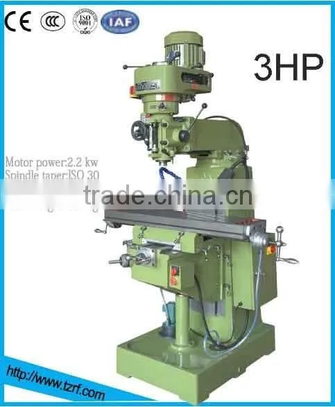 3H TURRET MILLING MACHINE