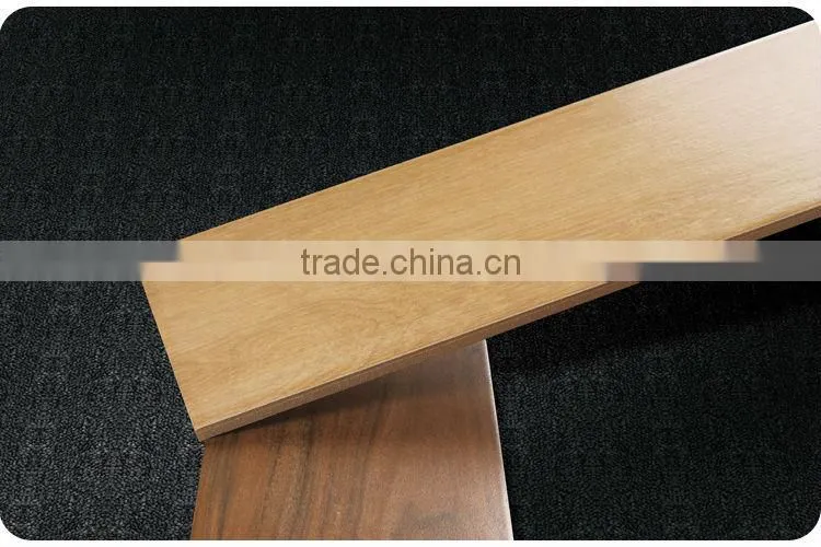 5D ink jet wooden glazed rustic floor/wall tile - original size (150x600mm / 160x800mm)