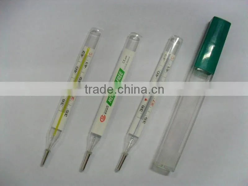 Mercury free clinical thermometer Gallium thermometer CE ISO FDA MHRA