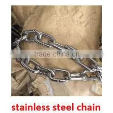 5mm Iron Hot Dipped Galvanized Long Marine Link Chain