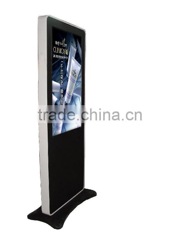 47 inch floor stand vertical digital signage with Wifi network version