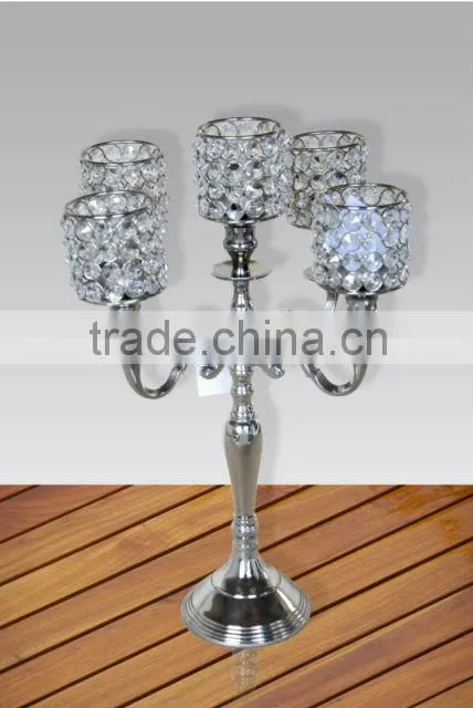 Crystal Wedding Candelabra / Candle stand/Candle holder