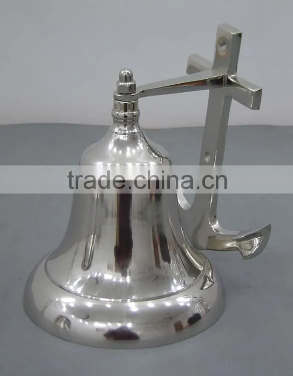Brass Nautical Bell Wall Hanging