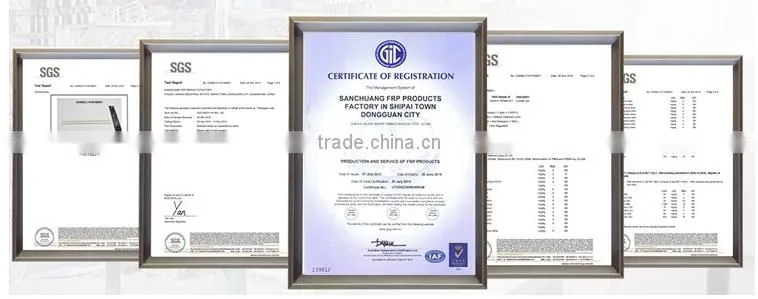 Anti-aging Fiberglass Pultruded L Shape Profile