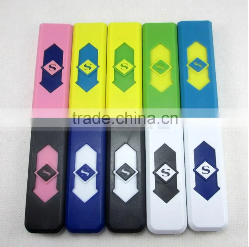 Electronic For Man Super Portable USB Rechargeable Cigarette Lighter