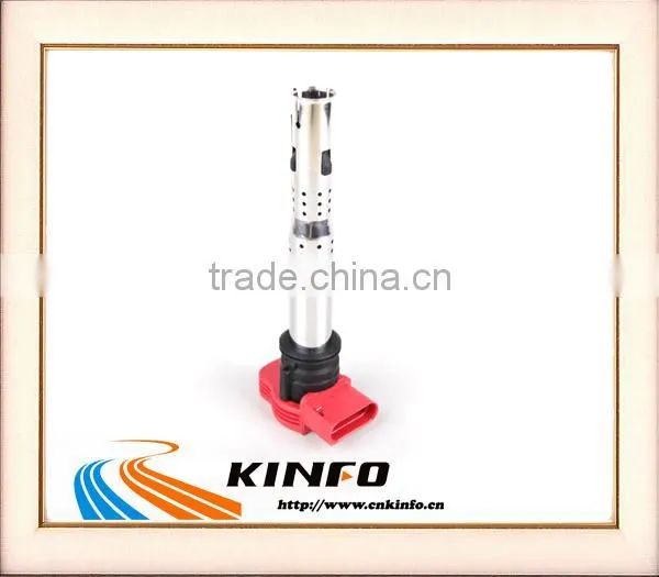 High voltage ignition coil for Audi