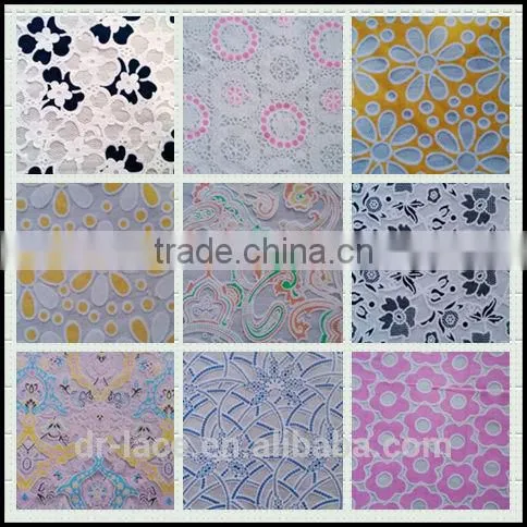 nice design textronic lace trimming