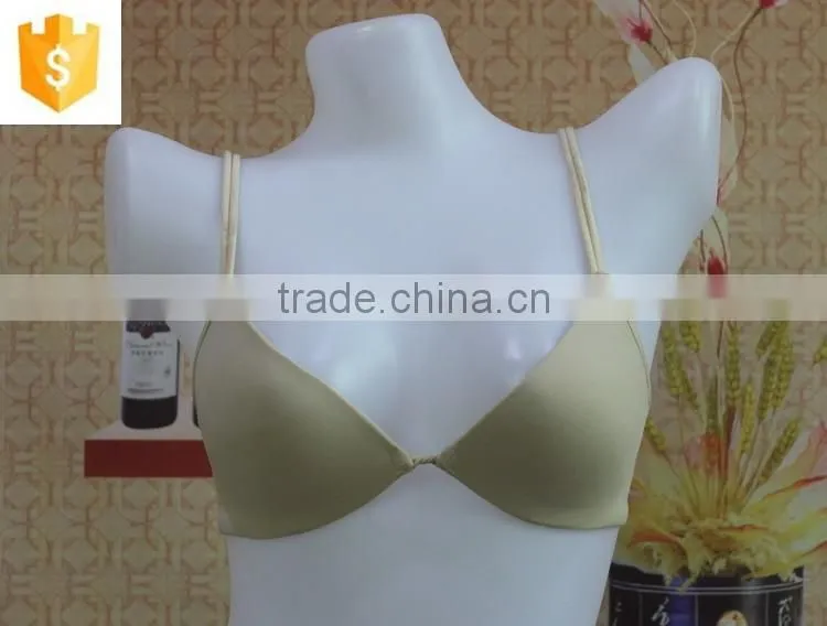 sexy girls seamless bra, ladies simple nude bra