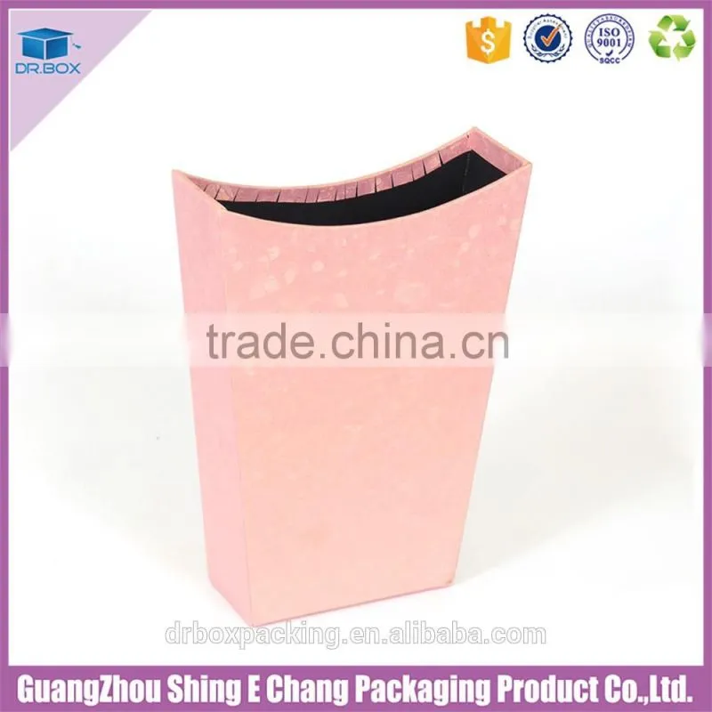The sitting room decoration color paper printing flower showing vase