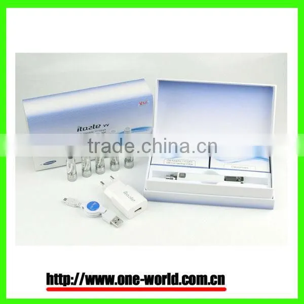 Traditional pen like variable voltage itaste vv v3.0 electronic cigarete wholesale for 2013
