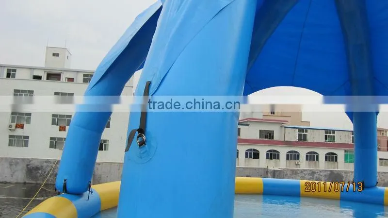 Lastest crazes colorful inflatable inflatable pool for water ball for you