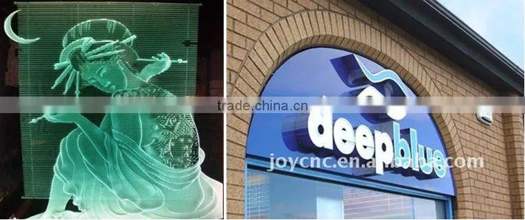 Mini CNC Advertising Engraving Machine With Price Competitive