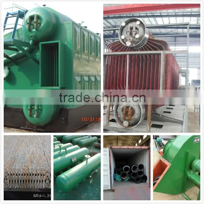 SZL coal fired steam boiler for sale
