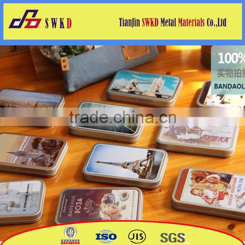 tea tin can, tin box, tinplate printing