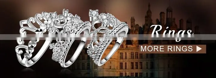 New trend heart love dubai gold ring designs models finger ring for women