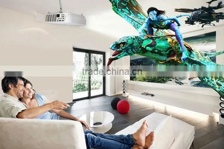 Brilens TL1920 Vicky 3 LED 3 LCD 1920 X 1080 WQXGA 3000 Lumens projetor profissional sansung