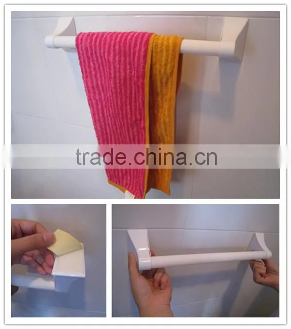 plastic self adhesive removable bar towel
