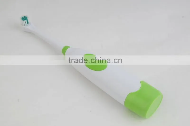 2015 waterproof battery powered electrical toothbrush