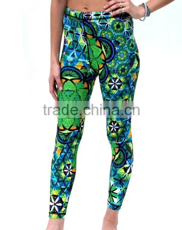 custom sublimation leggings/custom sublimation print leggings