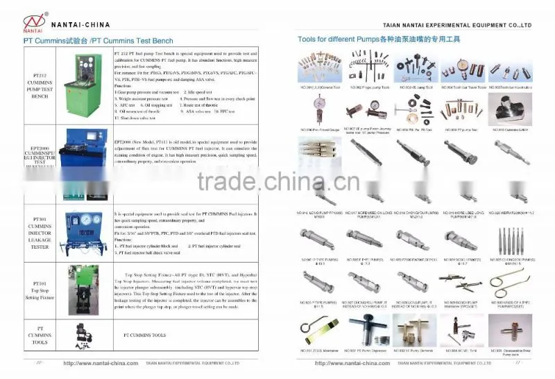 NT3000 Diesel fuel injection pump test bench