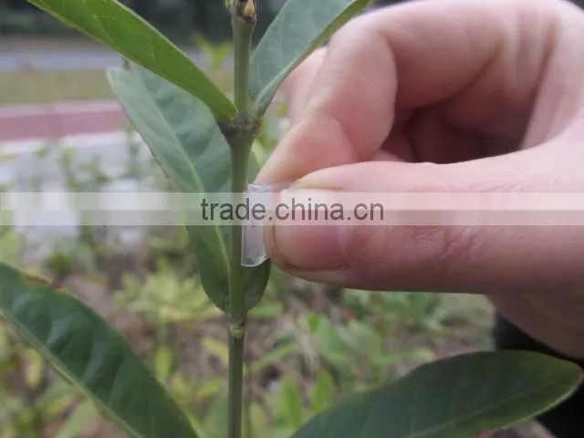food grade silicone grafting clips/ tomotoes grafting clips