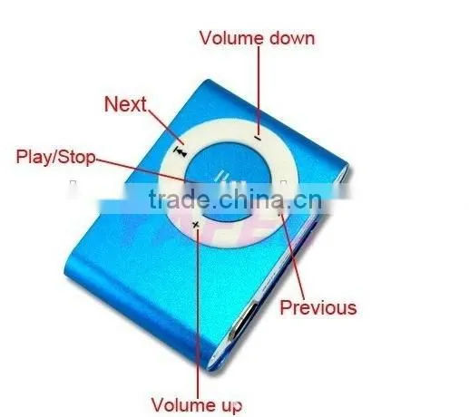Mini DVR MP3 Music Player Hidden Camera Camcorder Cam Digital Video Audio Recorder Blue/Black