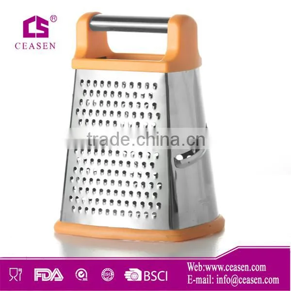 Boxed Grater Stainless Steel ,Multifunctional kitchen Grater