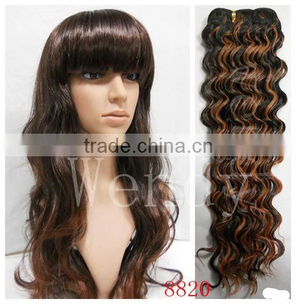 Body wave hair Clip extension