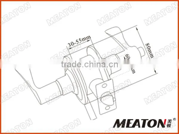 Hot industrial door locks and handles