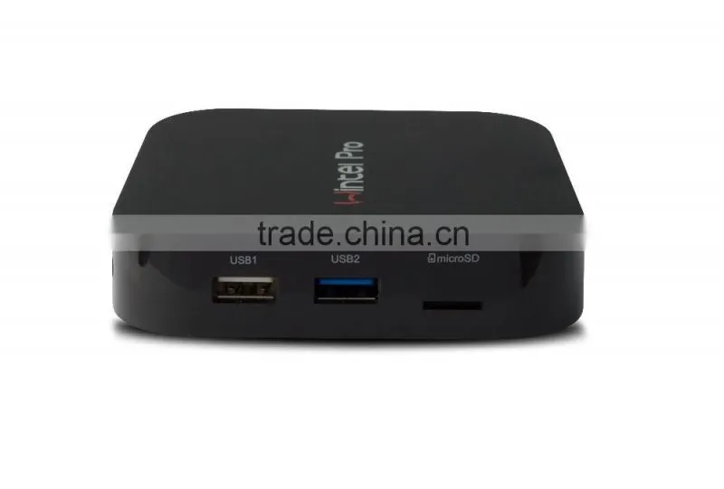 Vensmile W8 PRO intel cherry trail mini pc W8 PRO 2GB/32GB Quad Core Wi-Fi 2.4GHz/5GHz BT4.0 Wintel mini pc W8 PRO