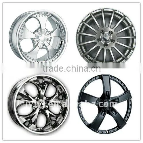 Auto wheel vacuum coating machine