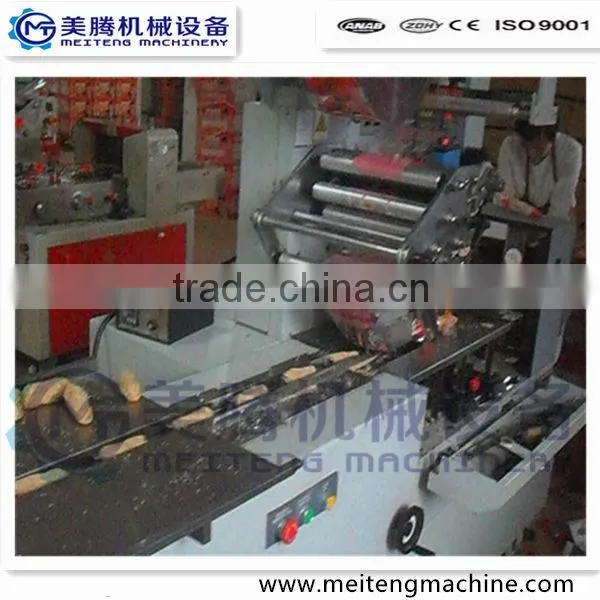Pillow packing machinery